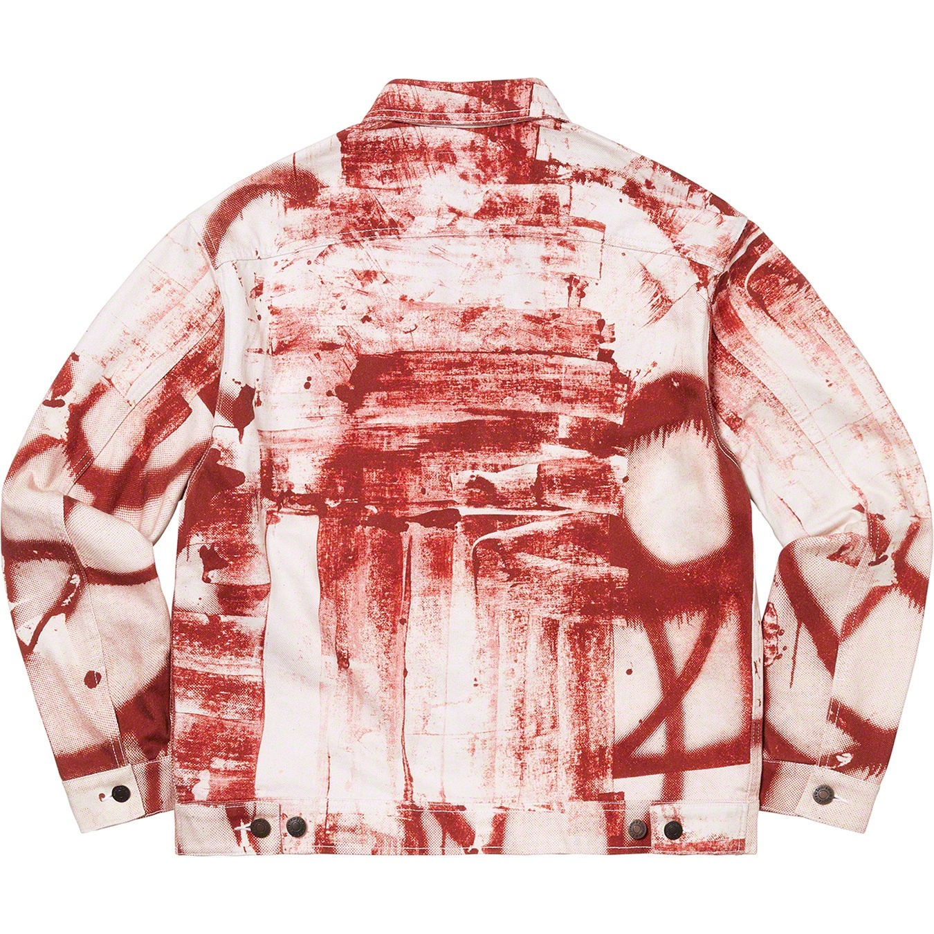 Christopher Wool/Supreme Denim Work Jacket view 2